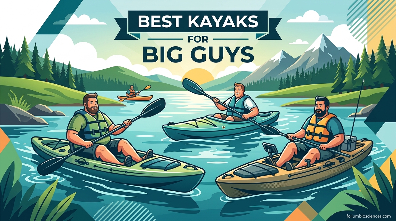 Best Kayaks for Big Guys