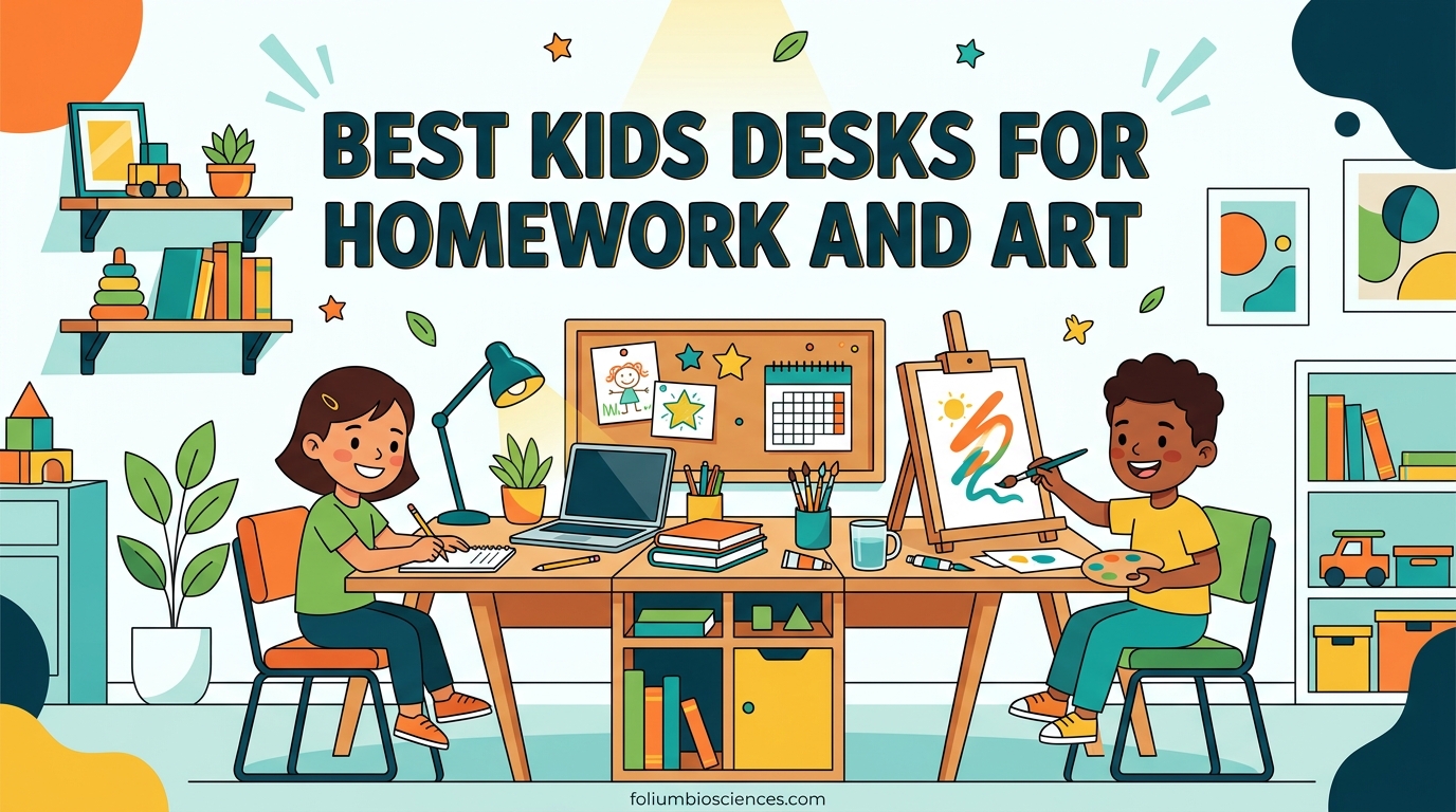 Best Kids Desks for Homework and Art