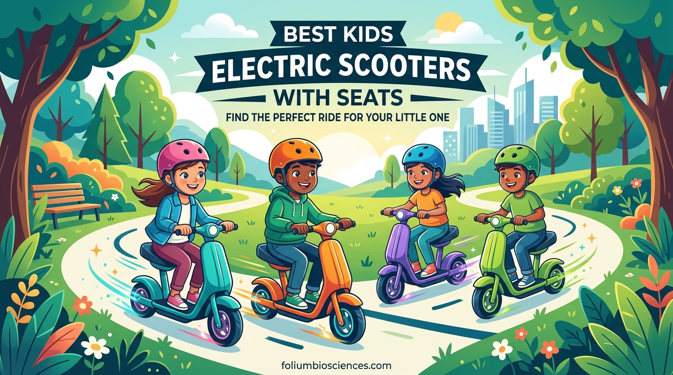 Best Kids Electric Scooters with Seats