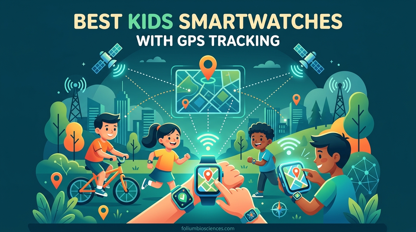 Best Kids Smartwatches with GPS Tracking