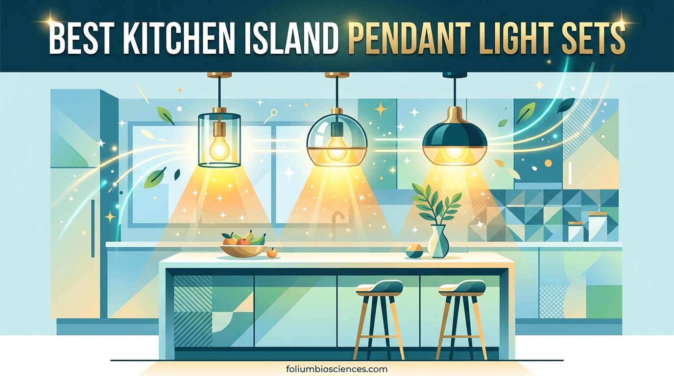 Best Kitchen Island Pendant Light Sets