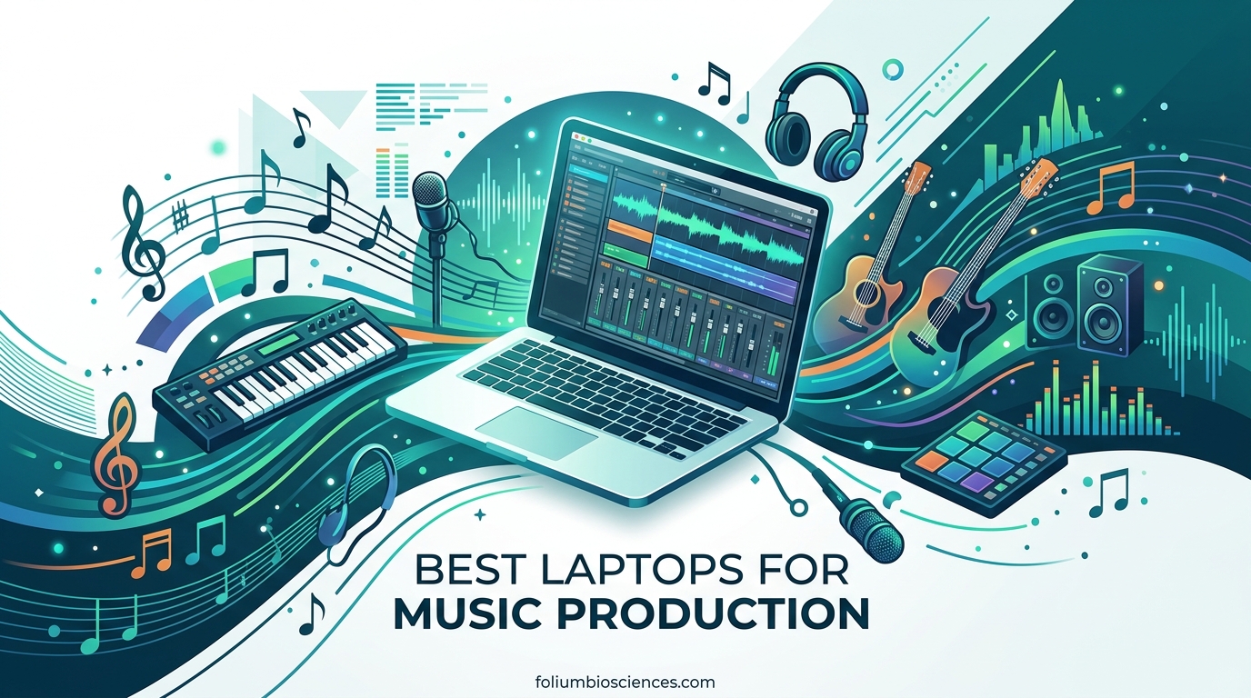 Best Laptops for Music Production