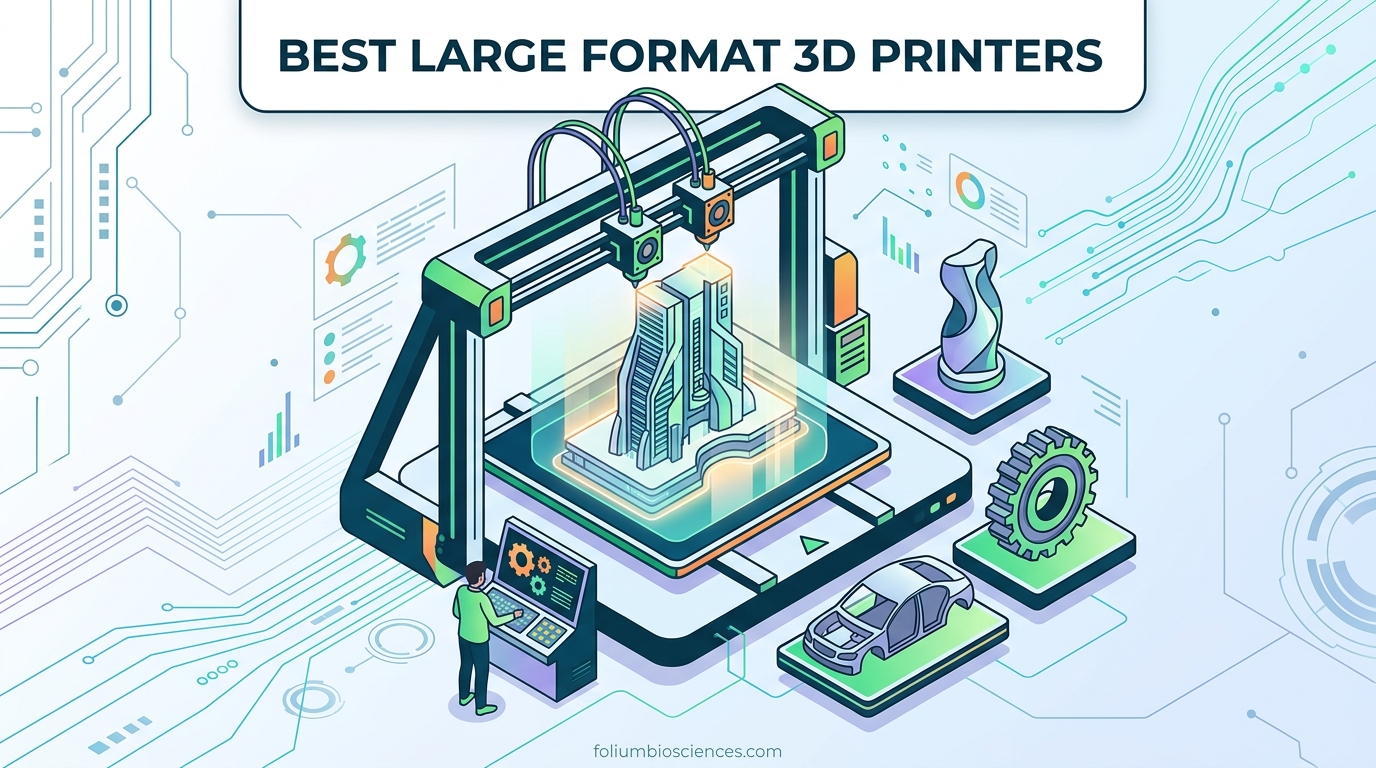 Best Large Format 3D Printers