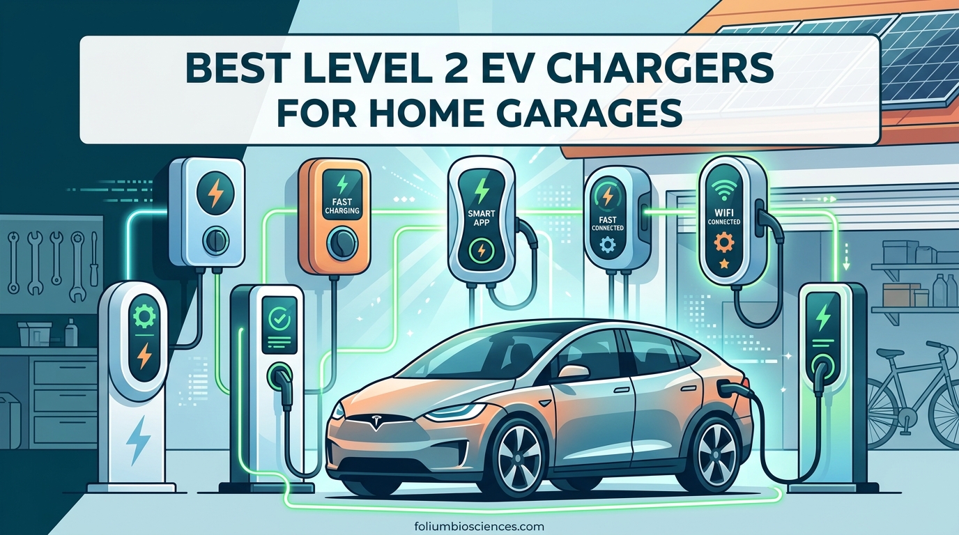 Best Level 2 EV Chargers for Home Garages