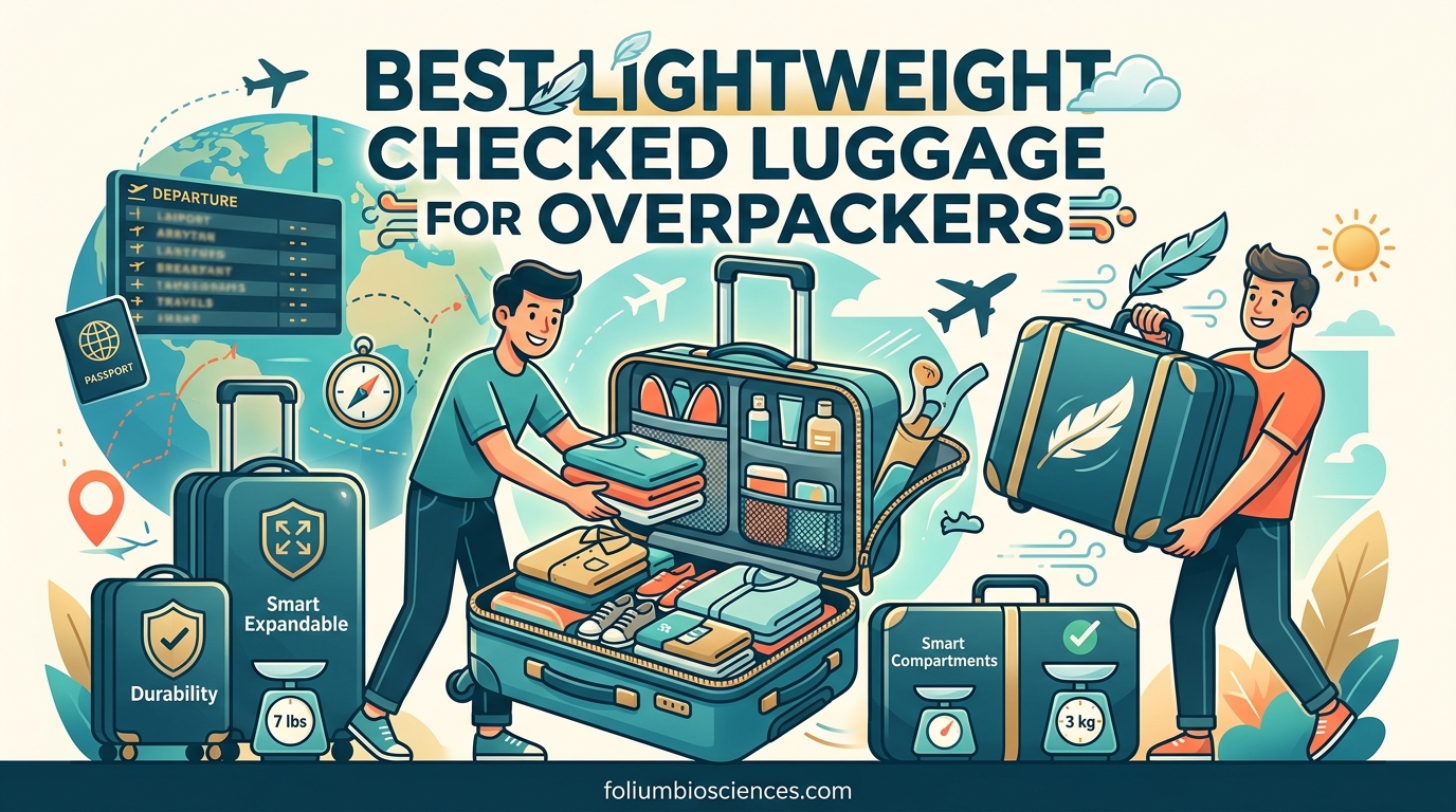 Best Lightweight Checked Luggage for Overpackers