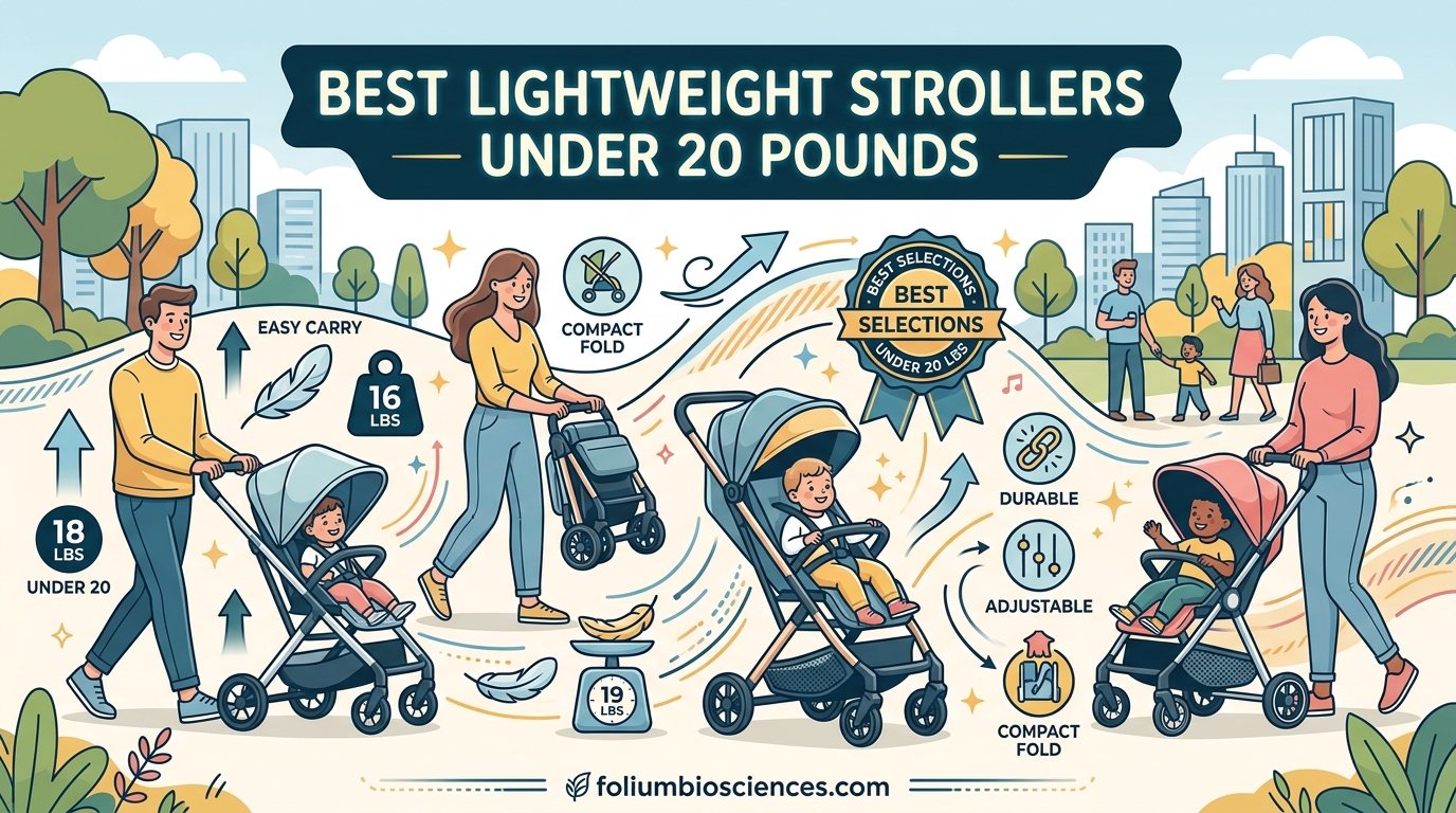 Best Lightweight Strollers Under 20 Pounds