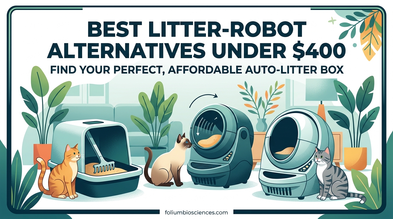 Best Litter-Robot Alternatives Under $400