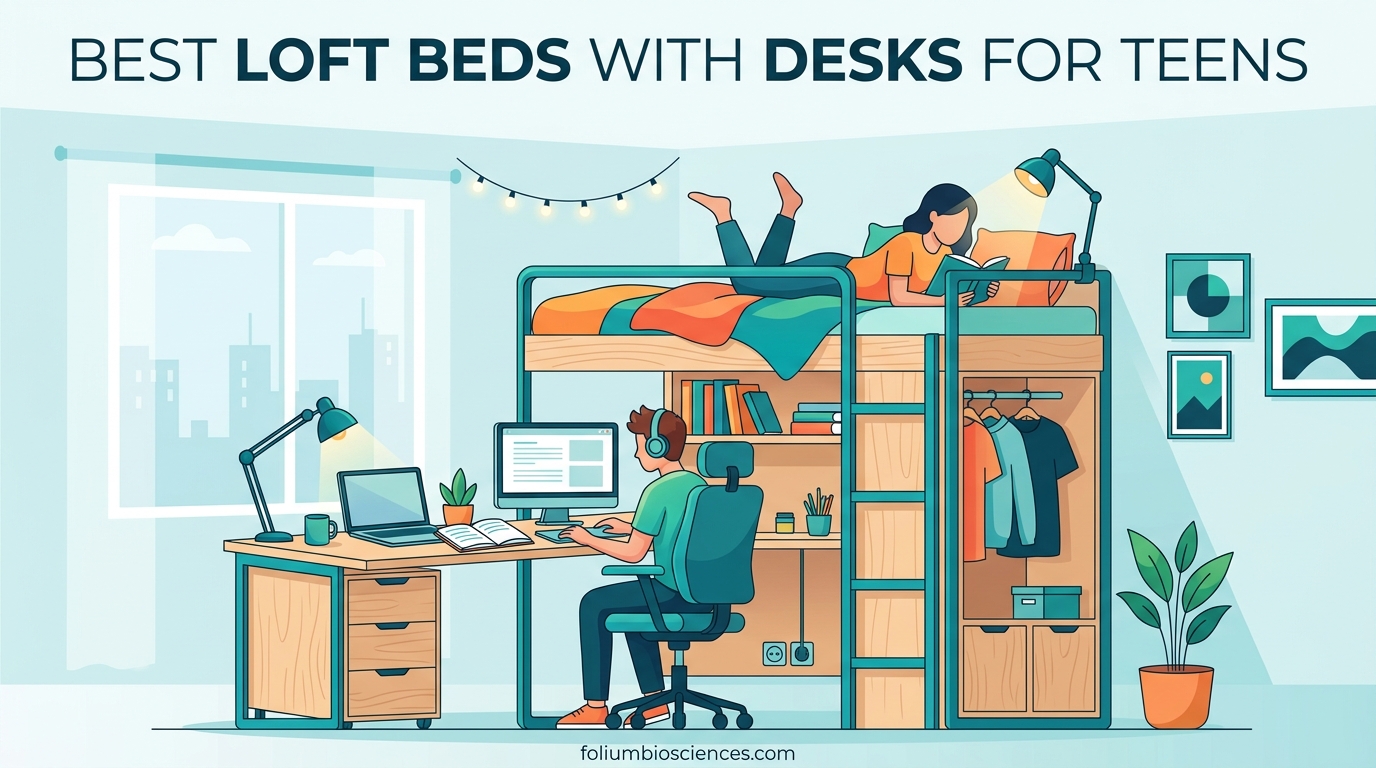 Best Loft Beds with Desks for Teens