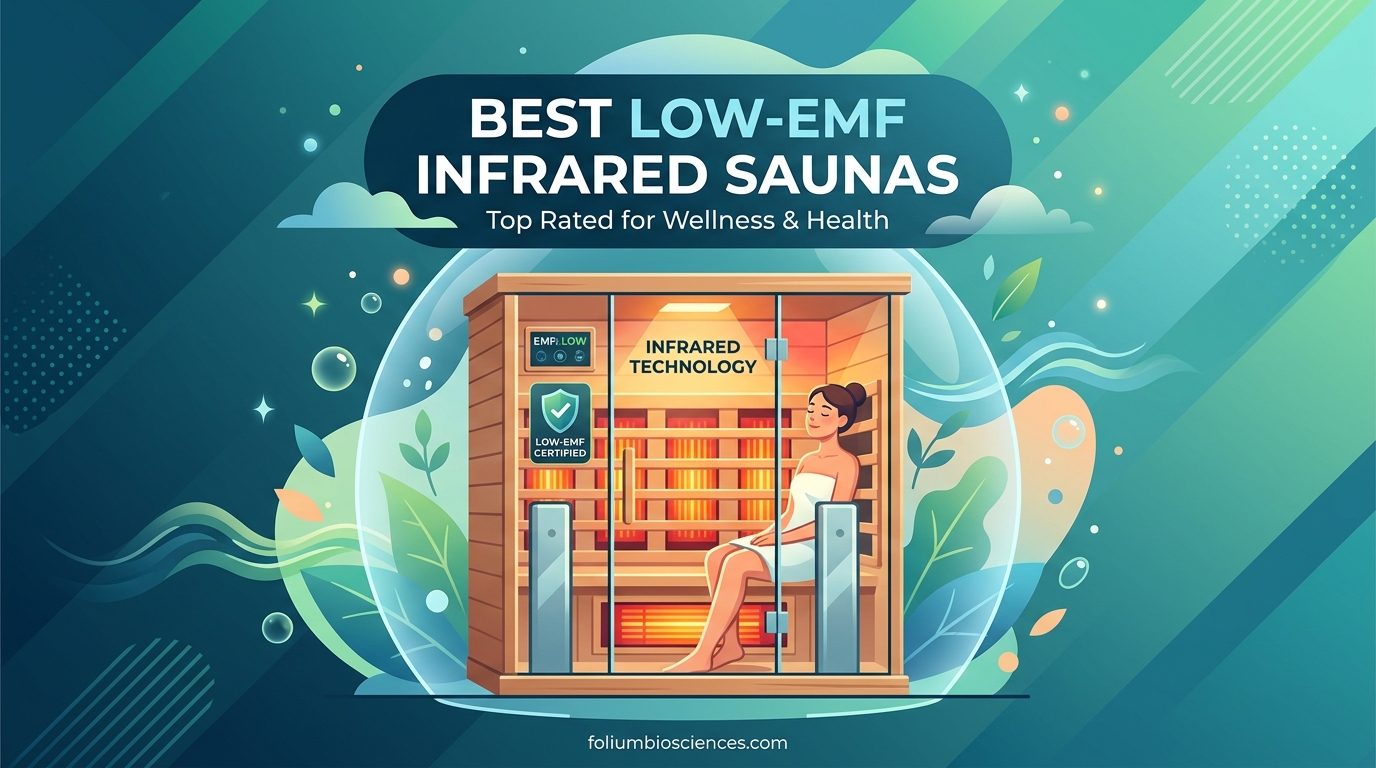Best Low-EMF Infrared Saunas