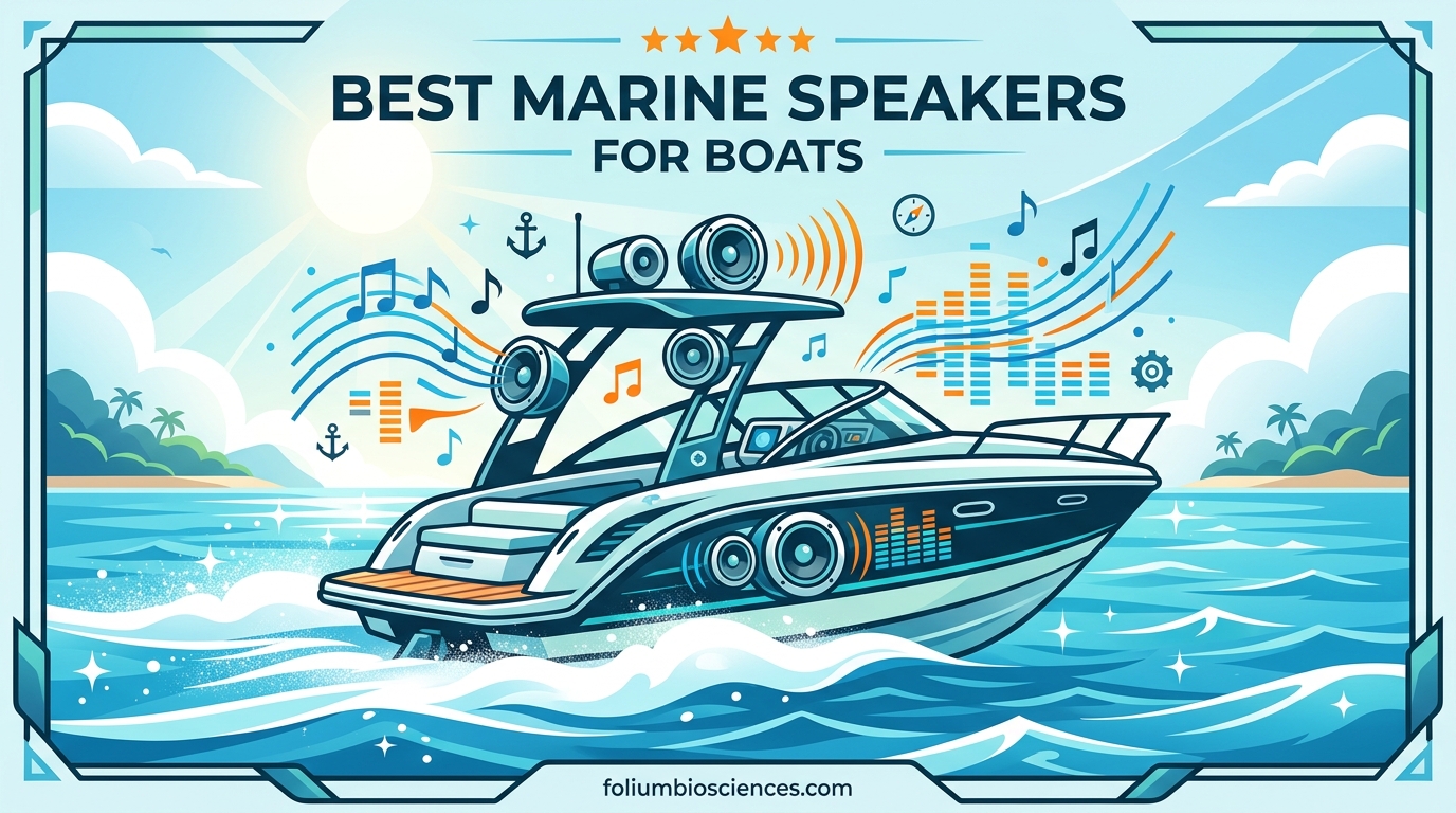 Best Marine Speakers for Boats