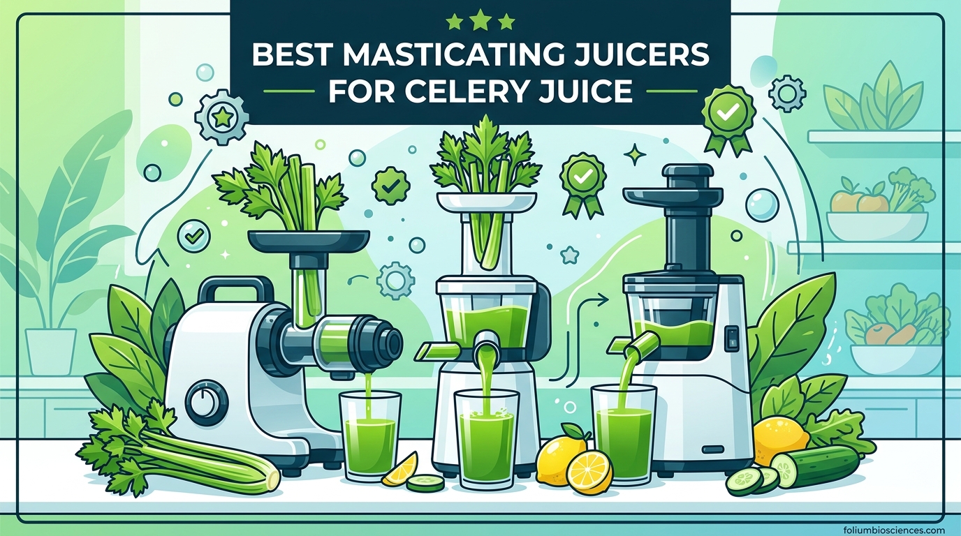 Best Masticating Juicers for Celery Juice