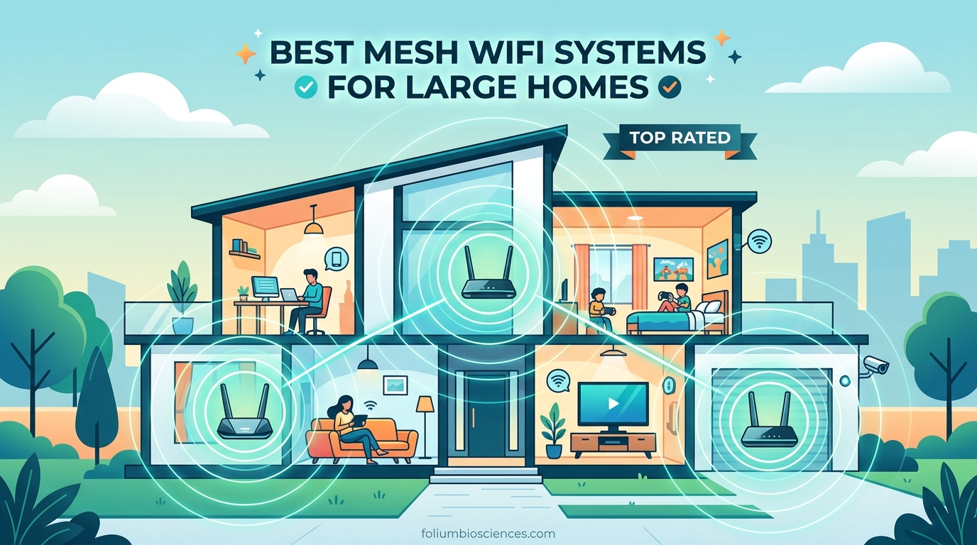 Best Mesh WiFi Systems for Large Homes