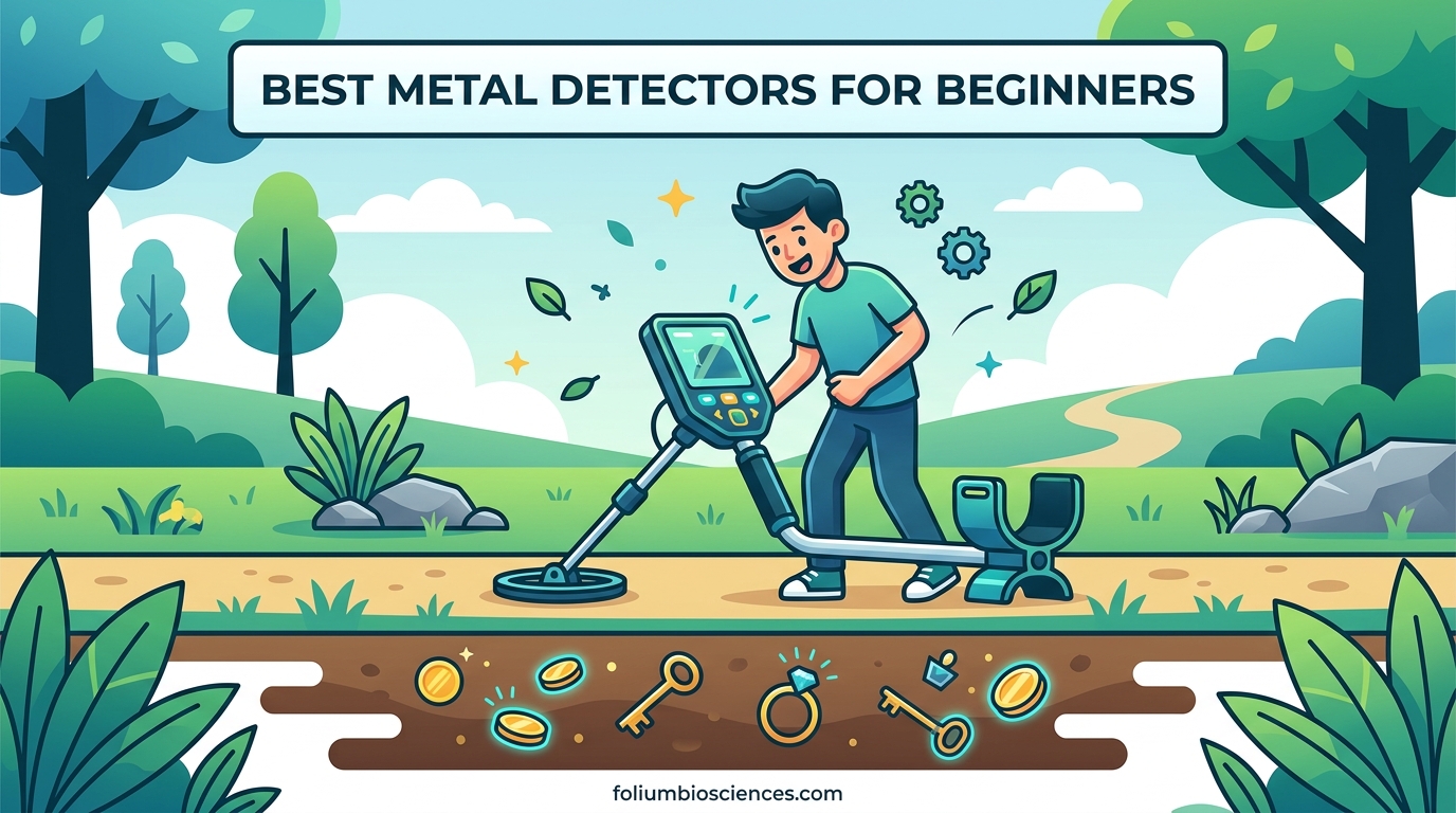 Best Metal Detectors for Beginners