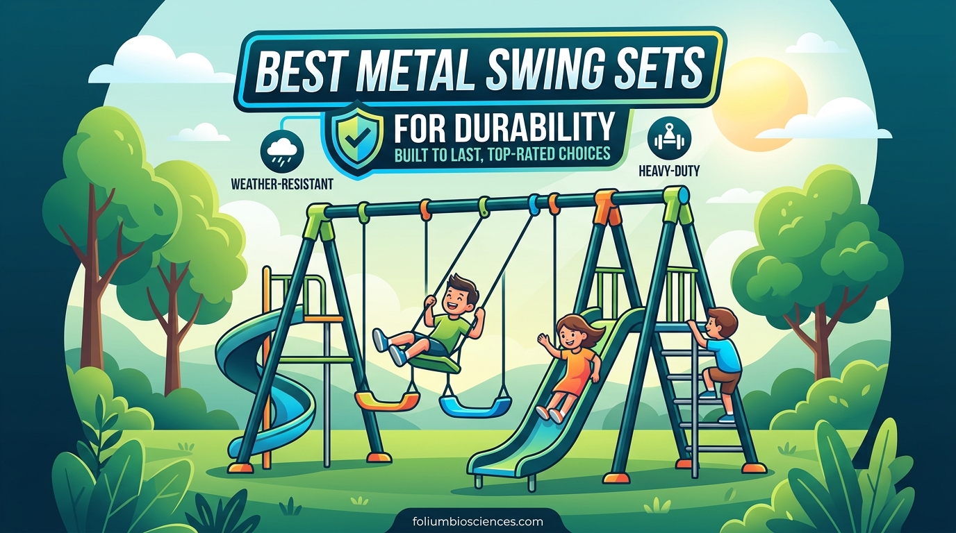 Best Metal Swing Sets for Durability