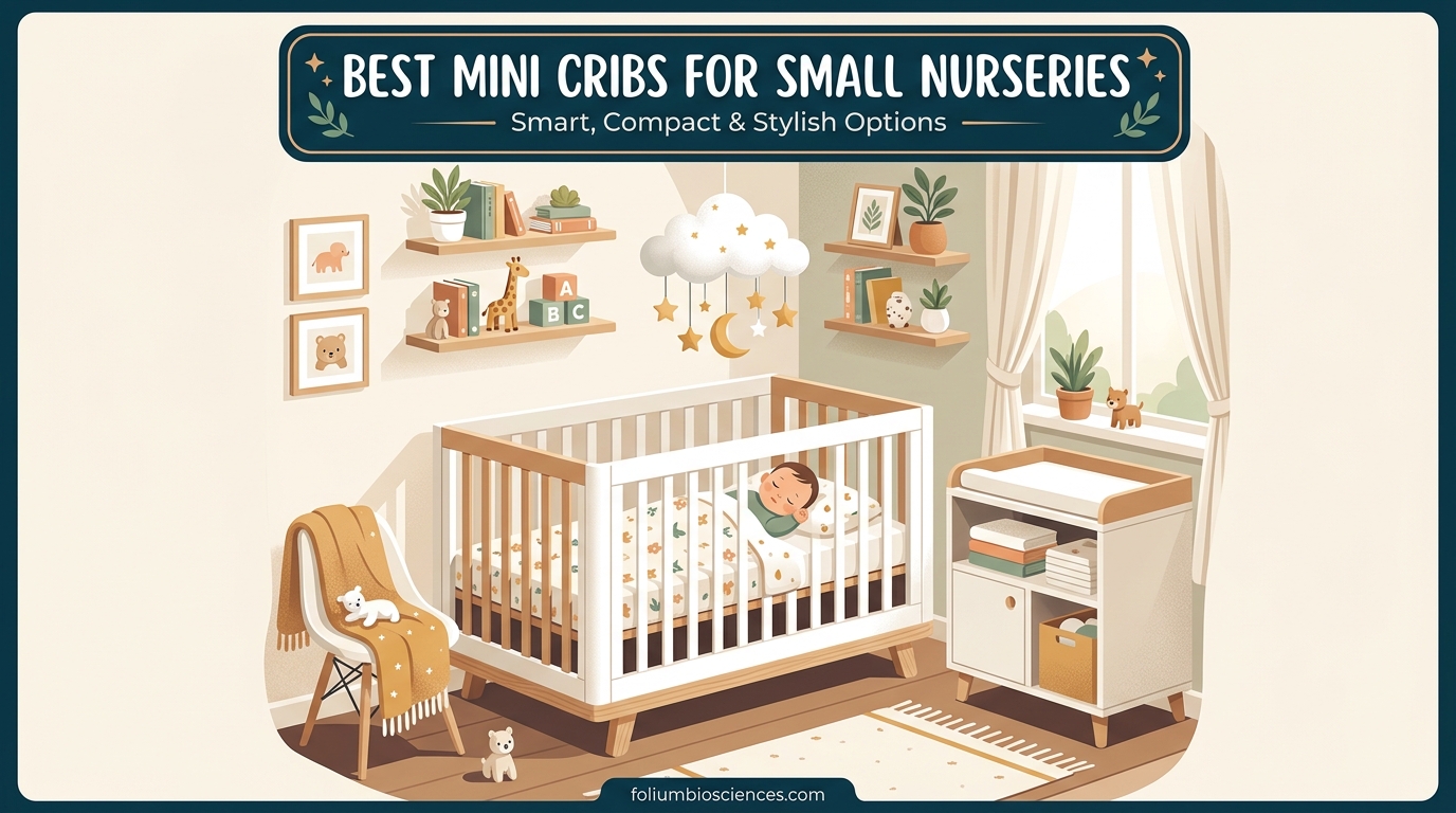 Best Mini Cribs for Small Nurseries