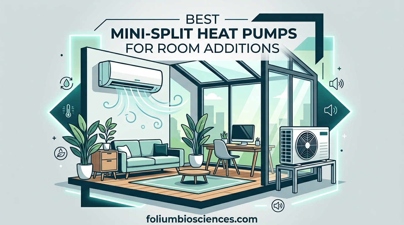 Best Mini-Split Heat Pumps for Room Additions in
