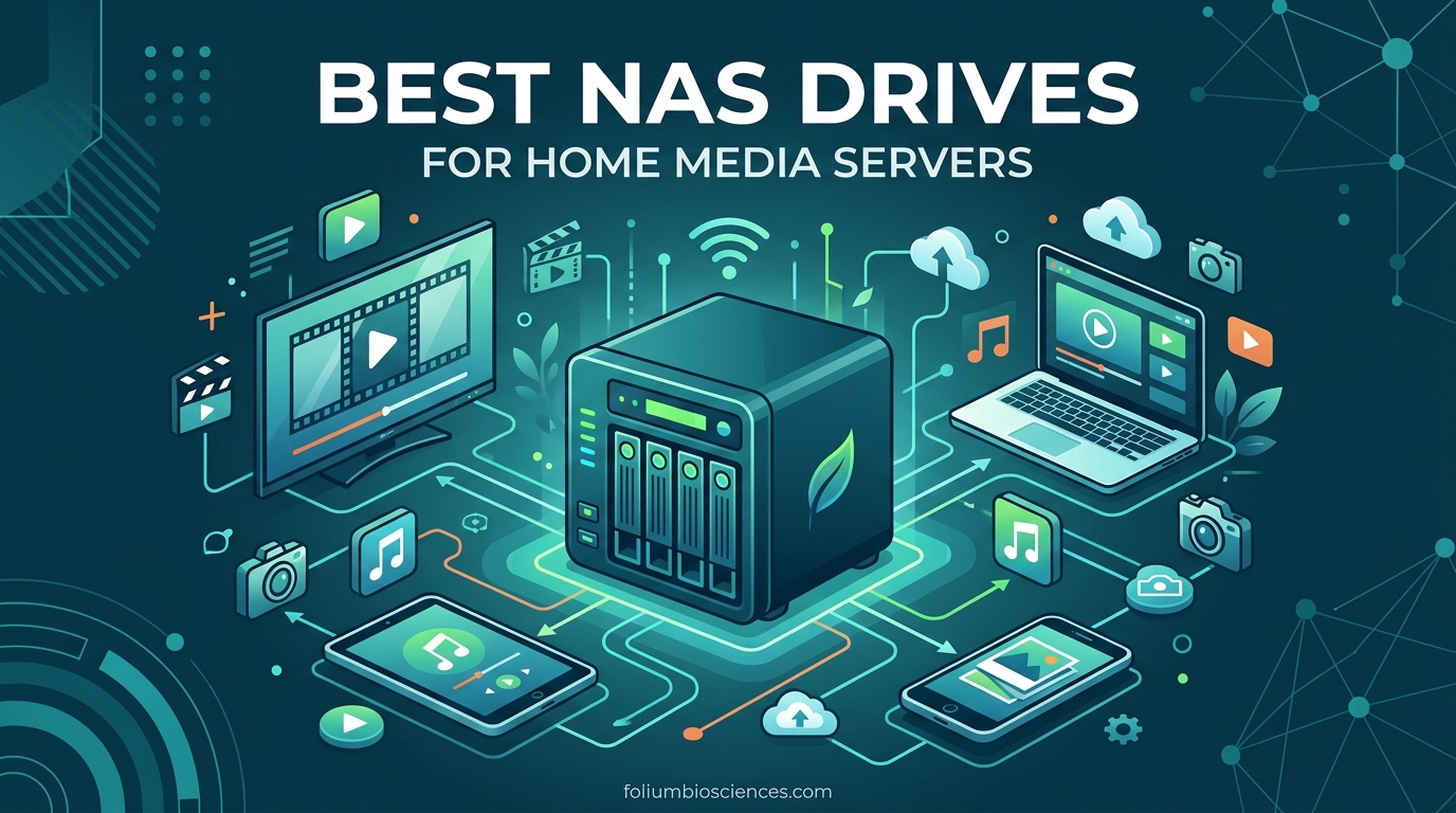 Best NAS Drives for Home Media Servers