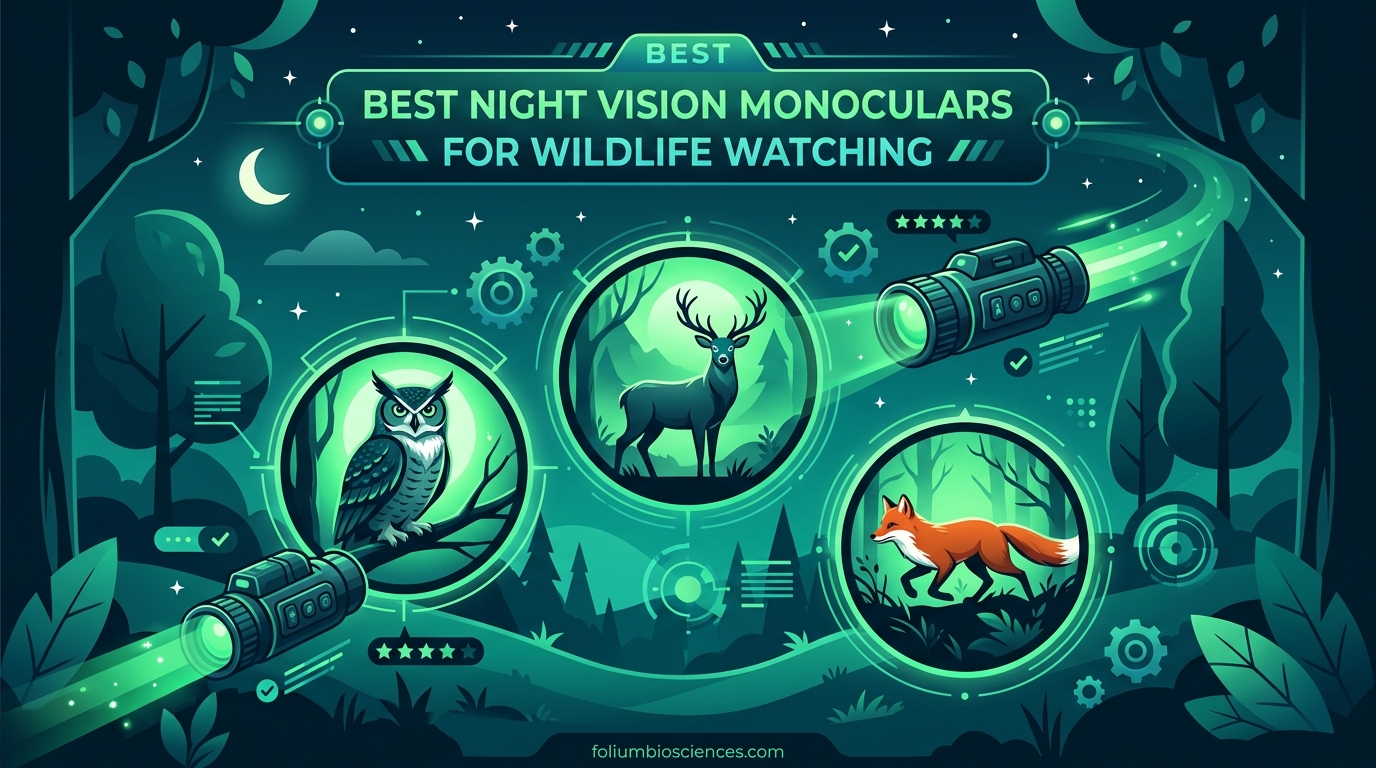 Best Night Vision Monoculars for Wildlife Watching