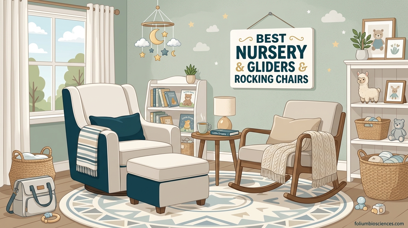 Best Nursery Gliders and Rocking Chairs
