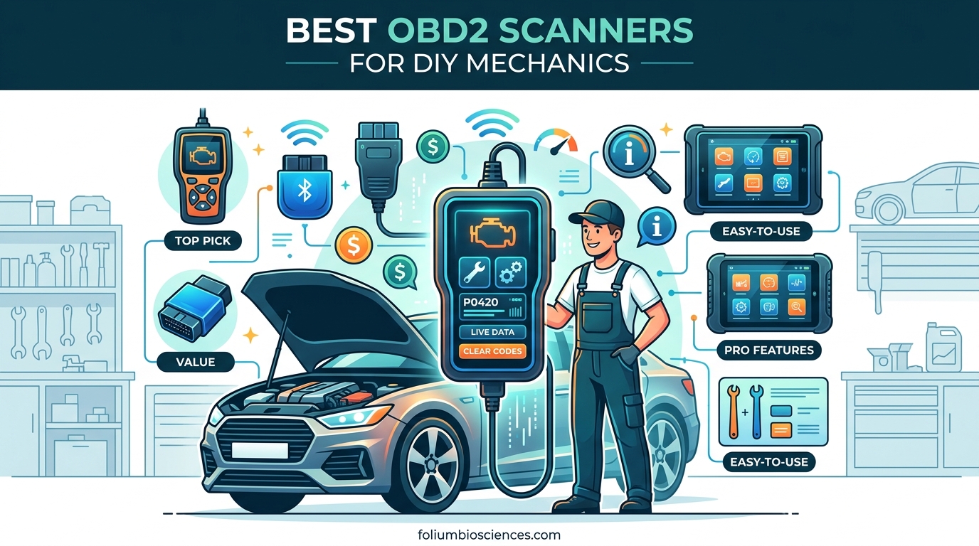 Best OBD2 Scanners for DIY Mechanics