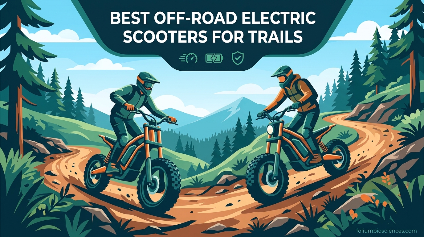 Best Off-Road Electric Scooters for Trails