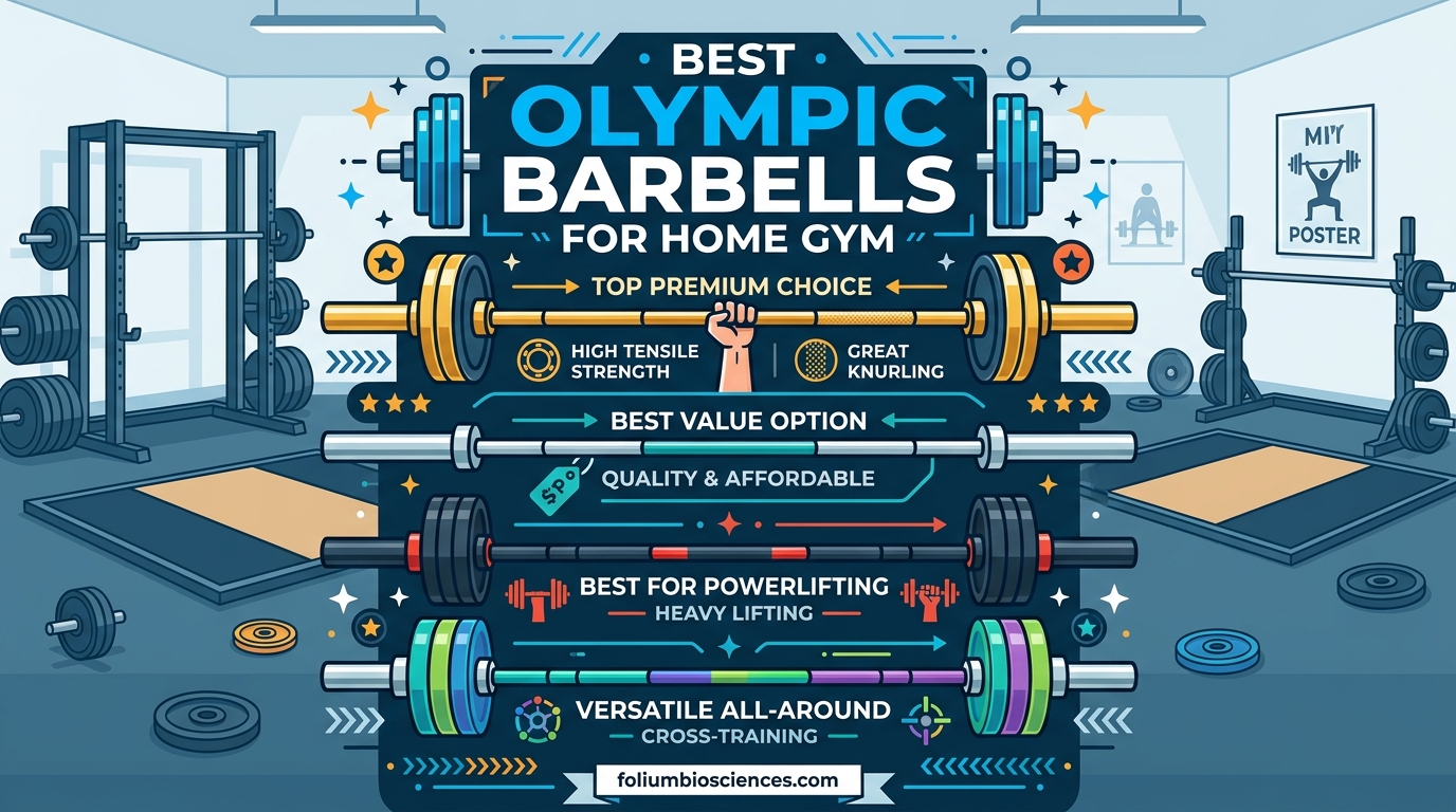 Best Olympic Barbells for Home Gym