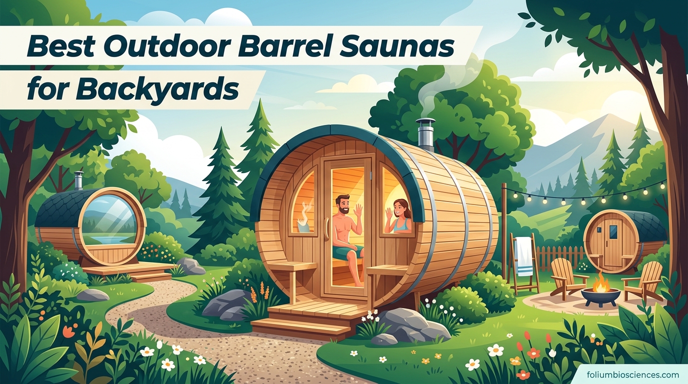 Best Outdoor Barrel Saunas for Backyards