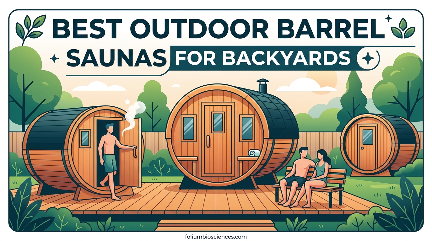 Best Outdoor Barrel Saunas for Backyards