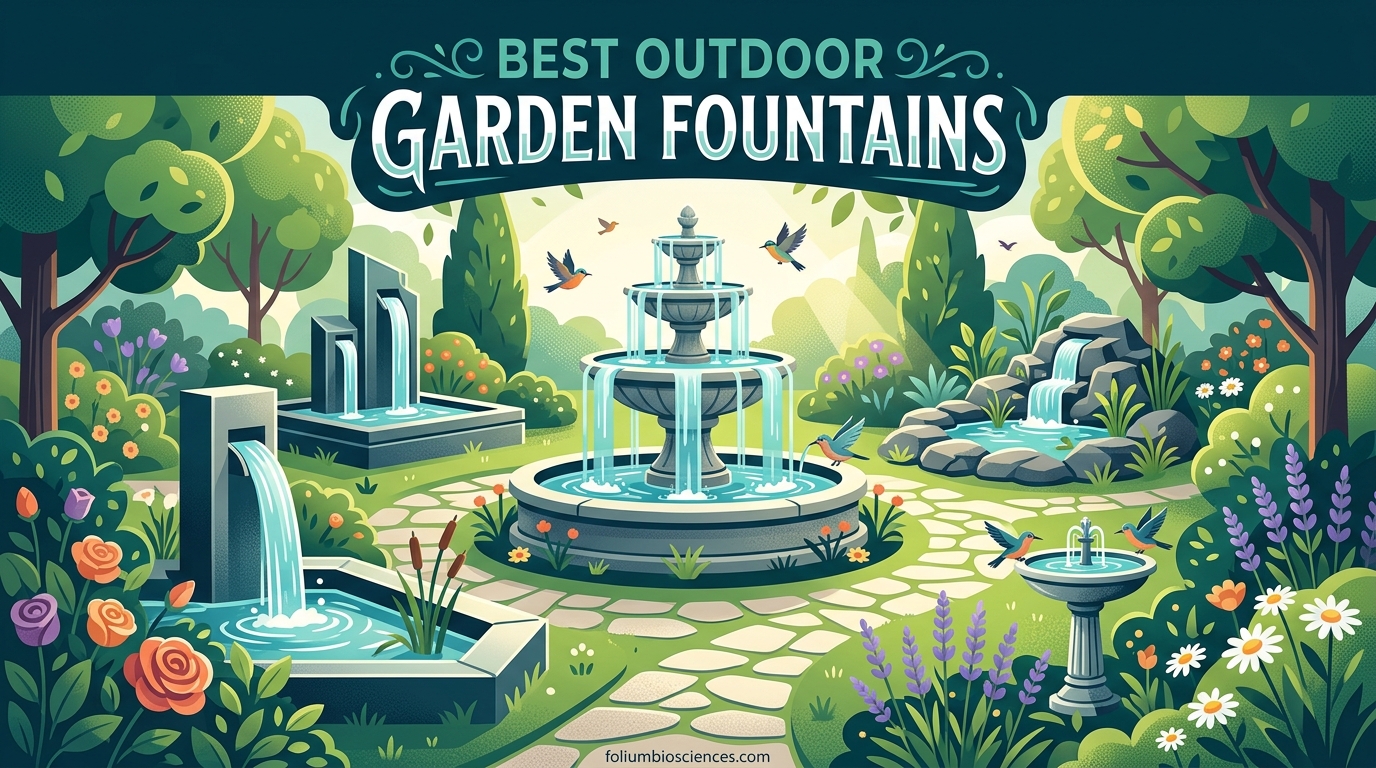 Best Outdoor Garden Fountains