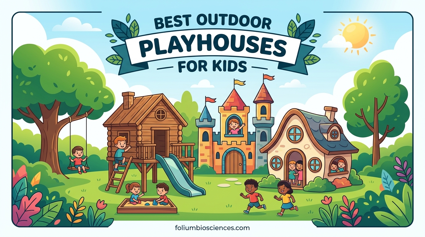 Best Outdoor Playhouses for Kids