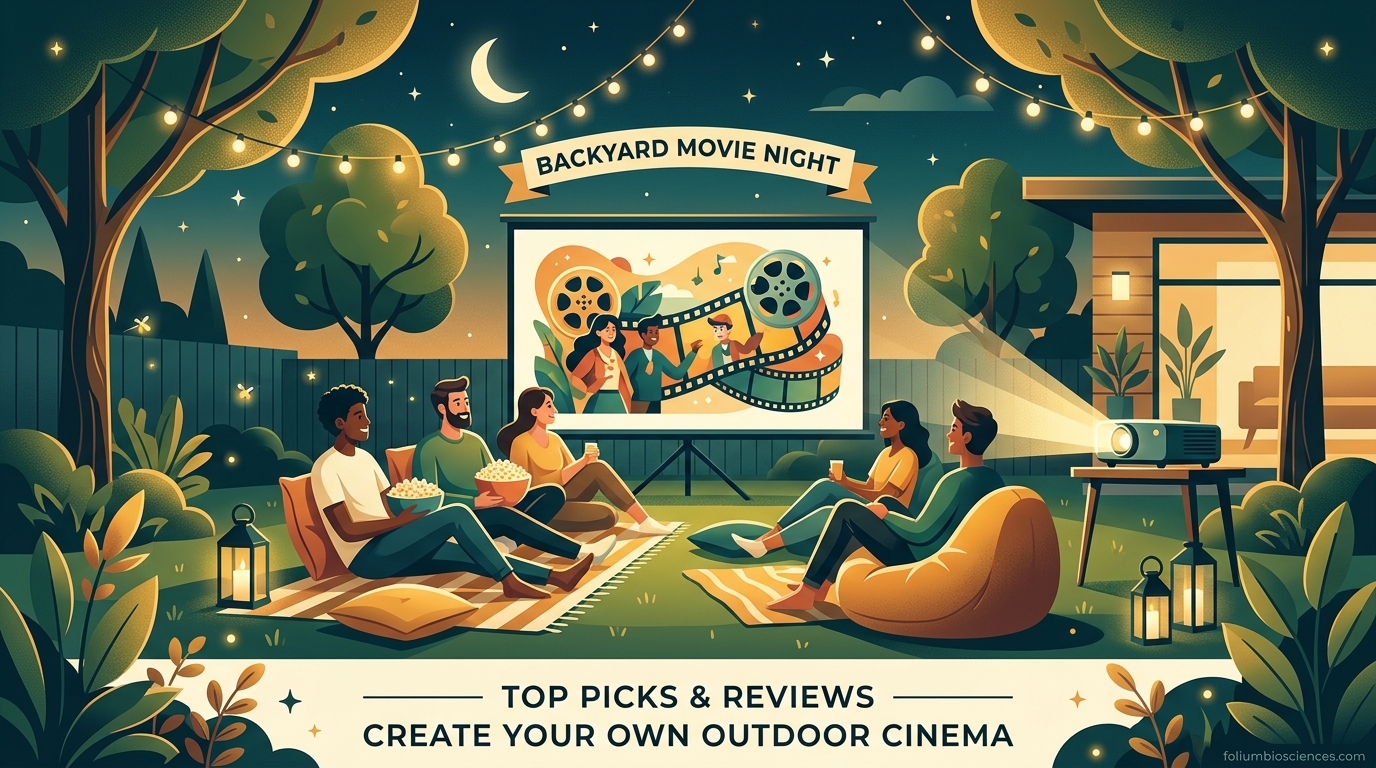 Best Outdoor Projectors for Backyard Movie Nights