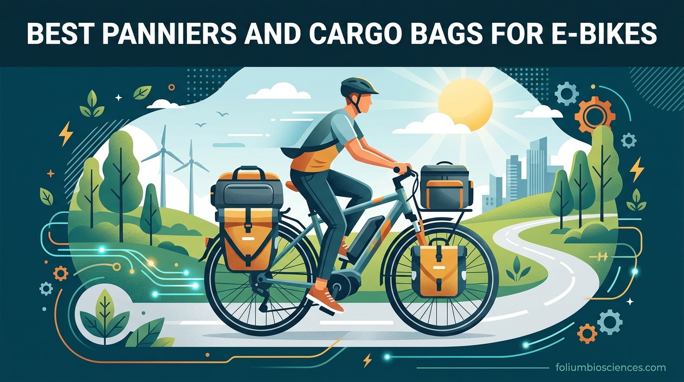 Best Panniers and Cargo Bags for E-Bikes
