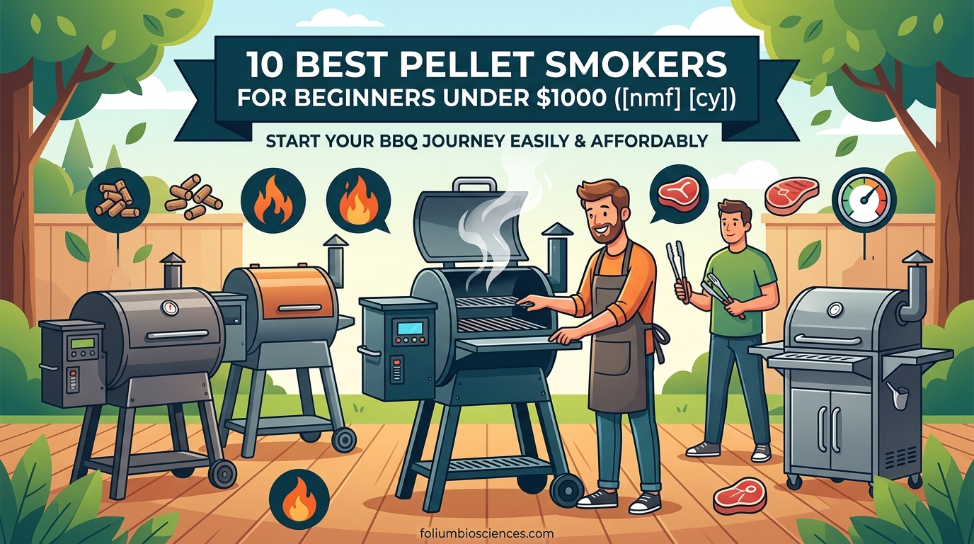 Best Pellet Smokers for Beginners Under $1000 ([nmf] [cy])