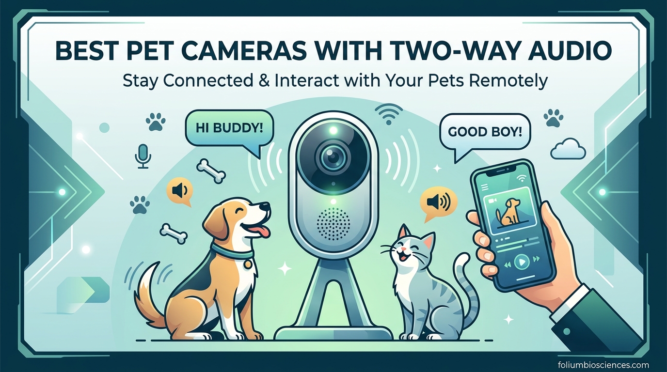 Best Pet Cameras with Two-Way Audio
