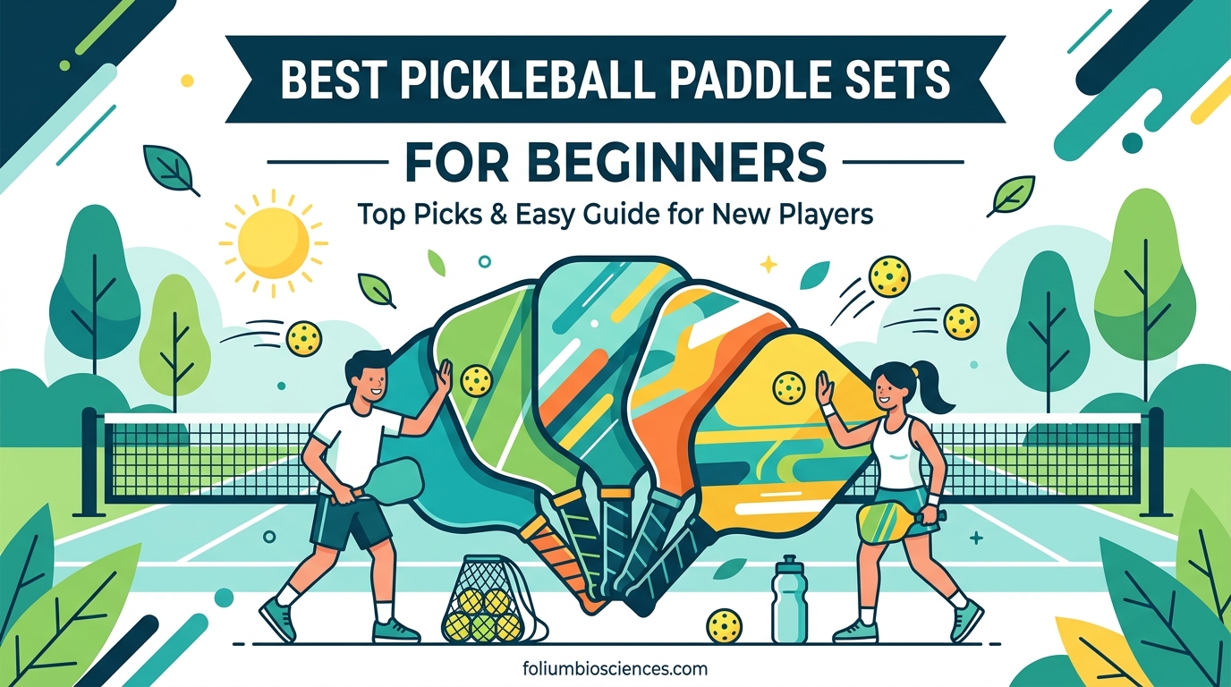 Best Pickleball Paddle Sets for Beginners