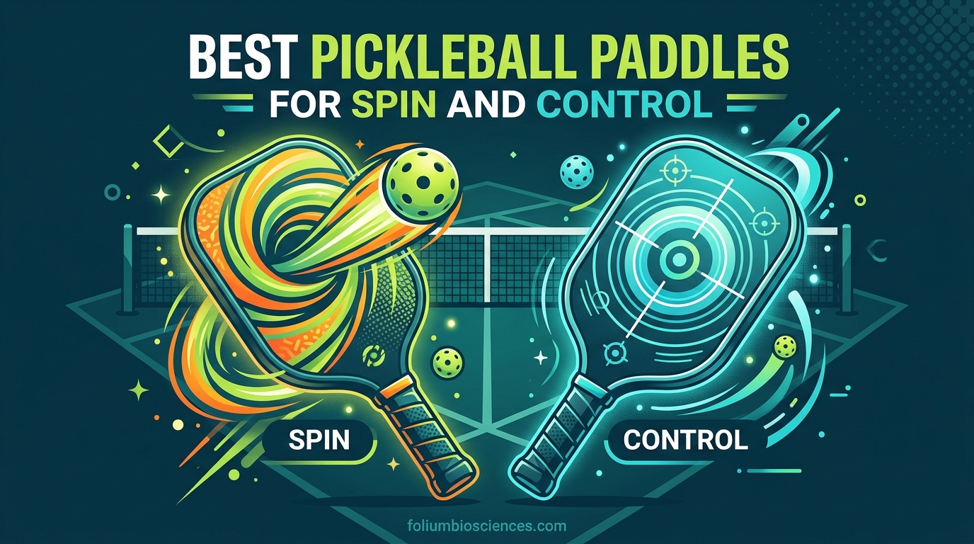 Best Pickleball Paddles for Spin and Control