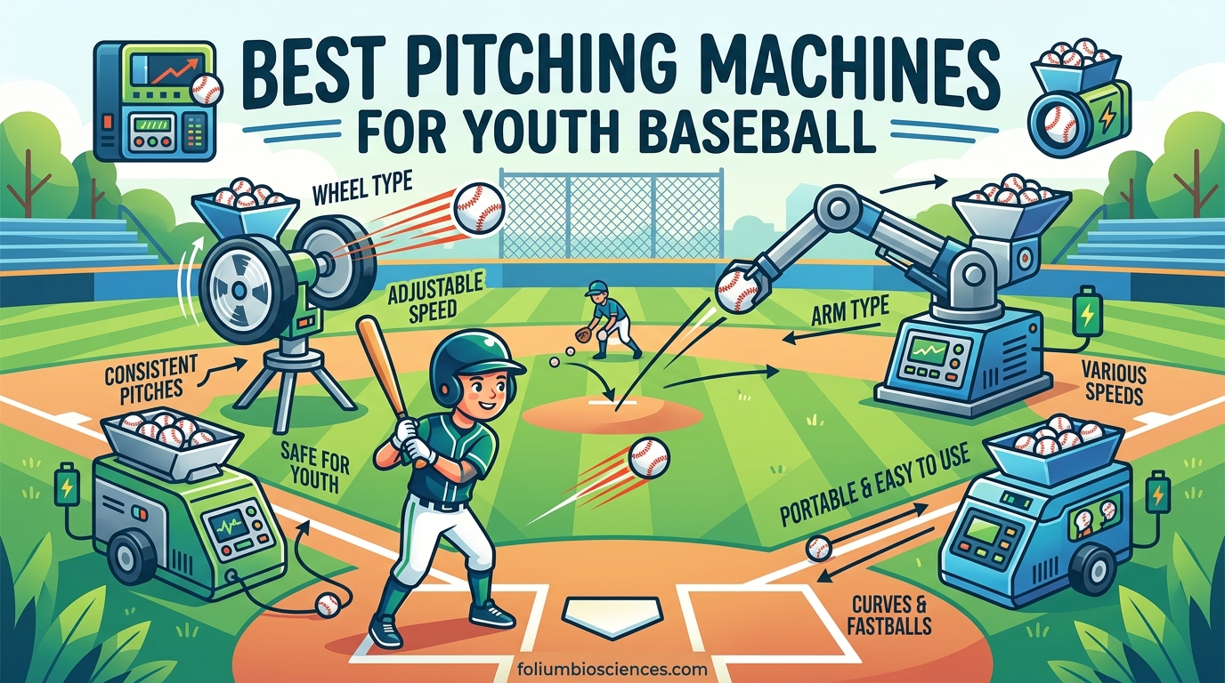 Best Pitching Machines for Youth Baseball
