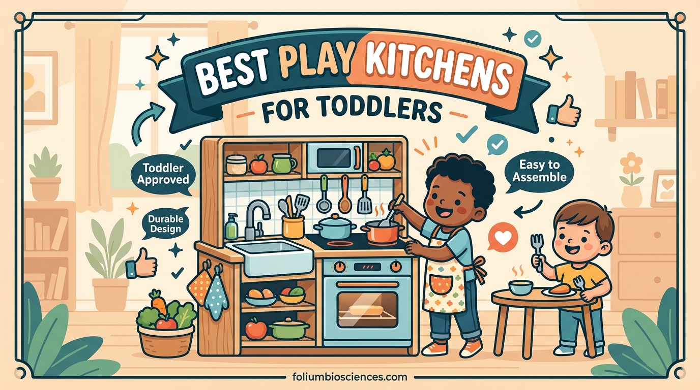 Best Play Kitchens for Toddlers