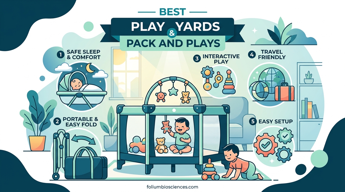Best Play Yards and Pack and Plays