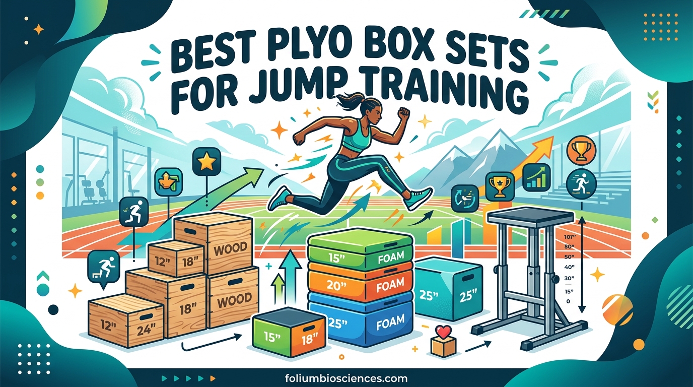 Best Plyo Box Sets for Jump Training