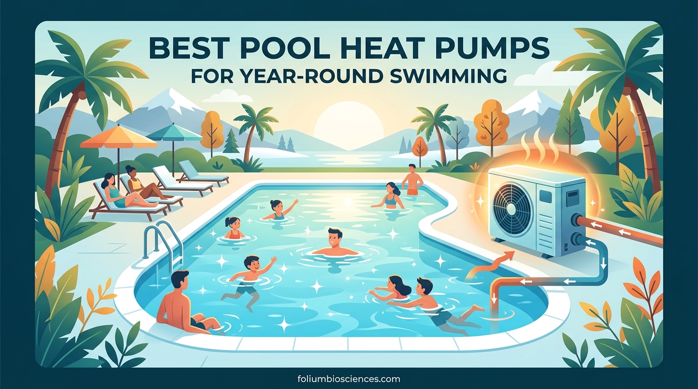 Best Pool Heat Pumps for Year-Round Swimming