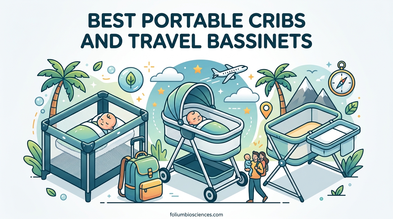 Best Portable Cribs and Travel Bassinets