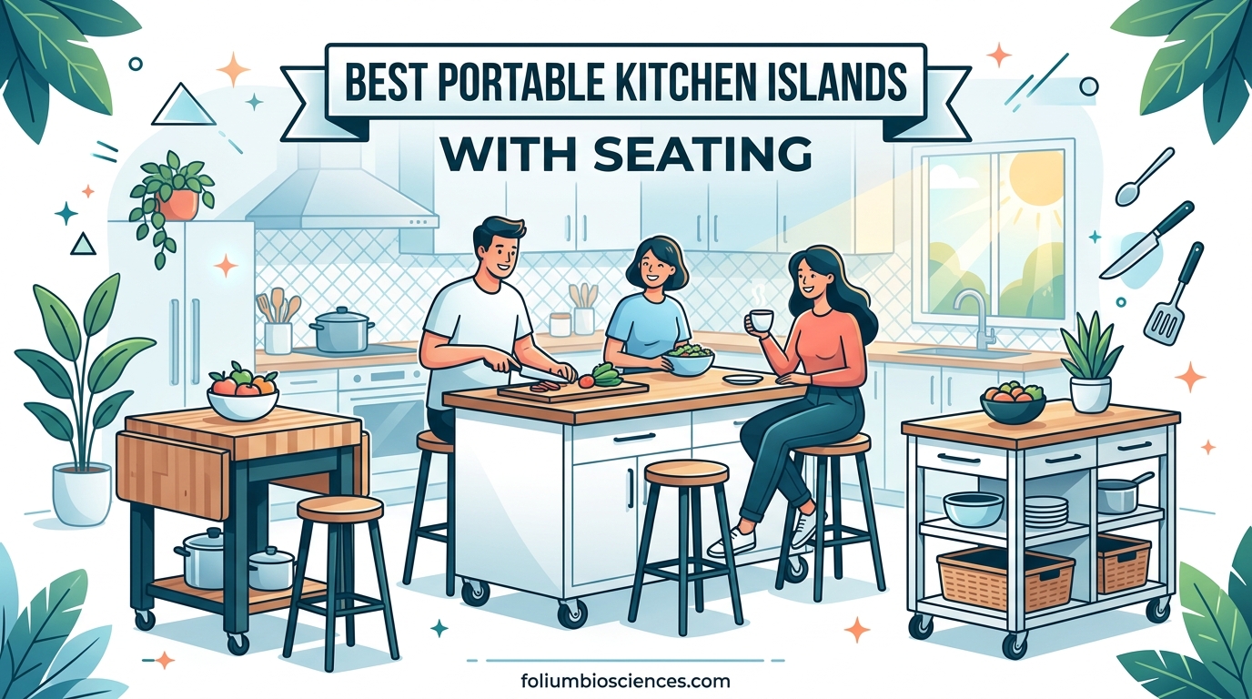 Best Portable Kitchen Islands with Seating