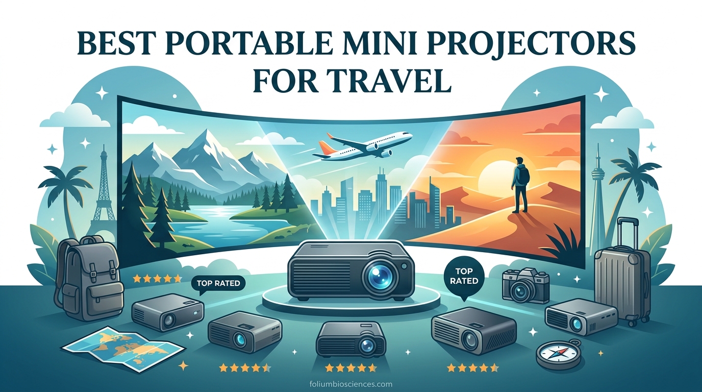 Best Portable Mini Projectors for Travel