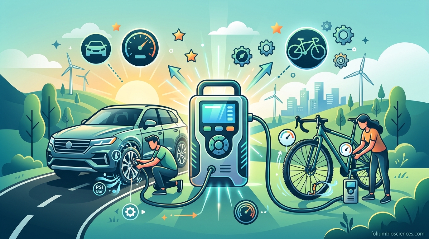 Best Portable Tire Inflators for Cars and Bikes