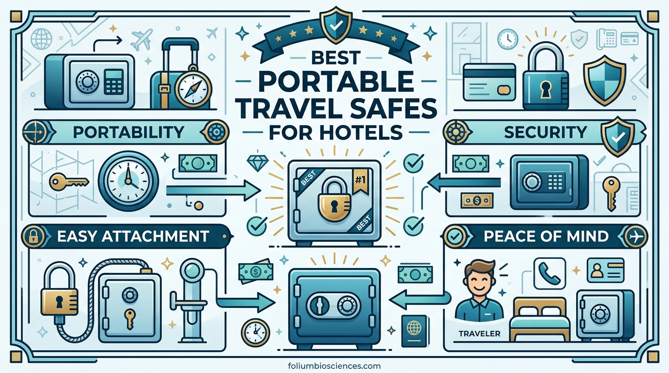 Best Portable Travel Safes for Hotels