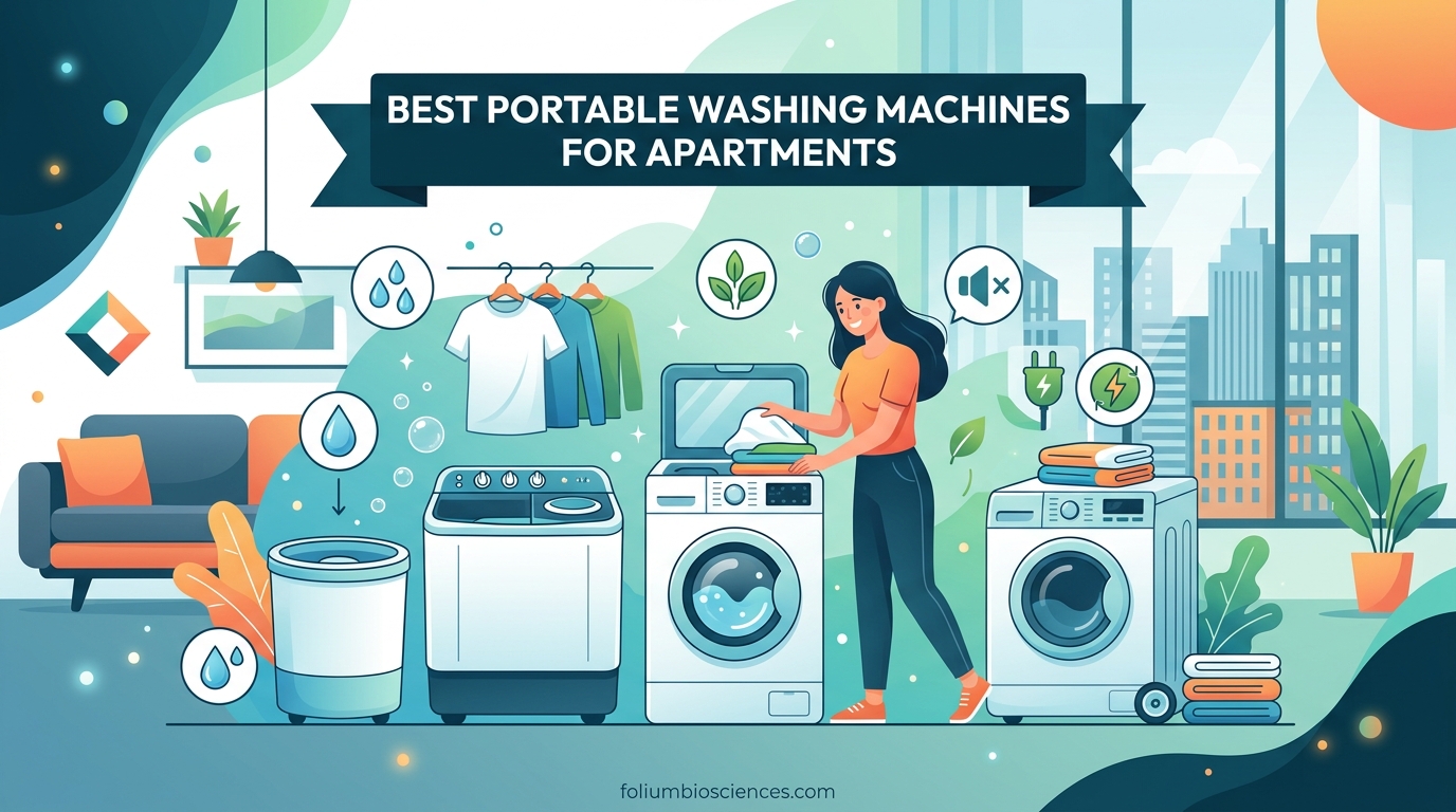 Best Portable Washing Machines for Apartments