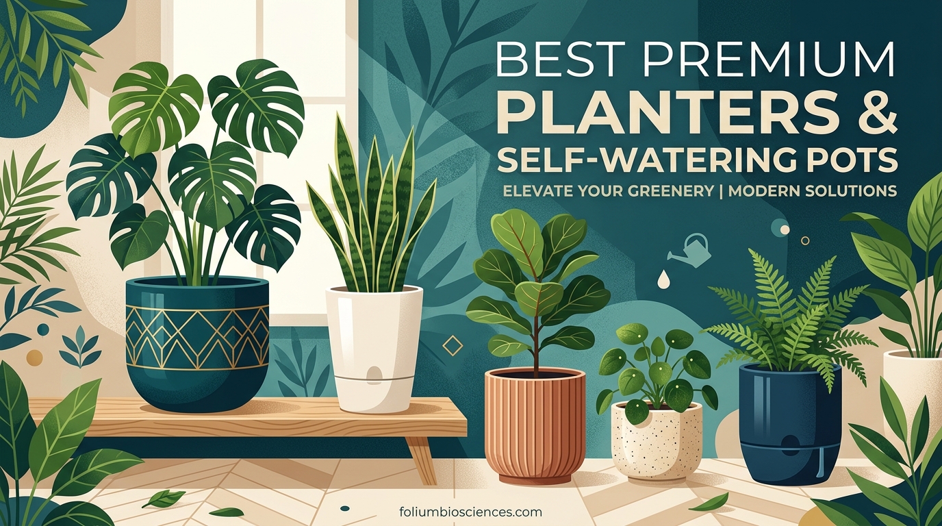 Best Premium Planters & Self-Watering Pots