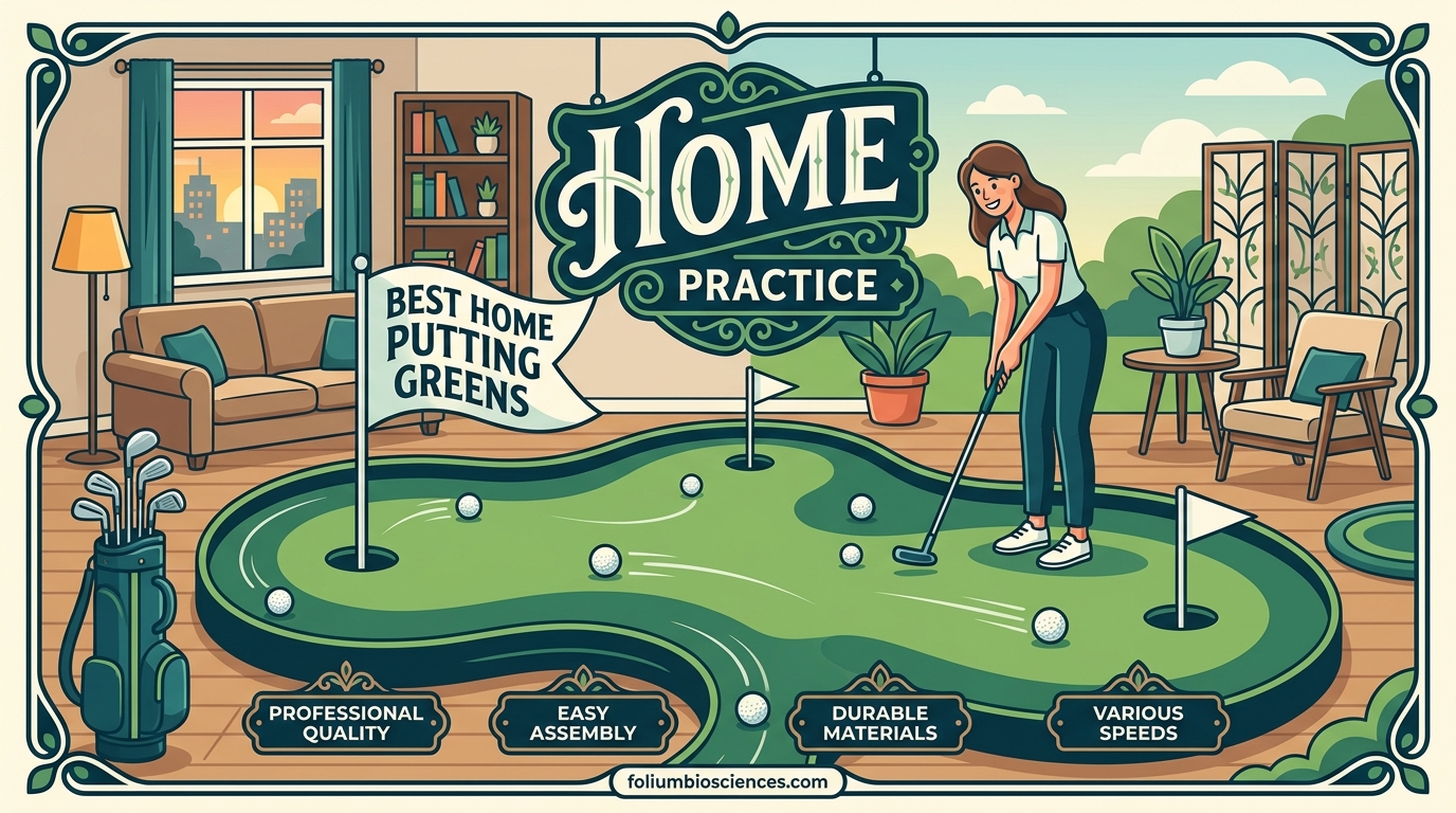 Best Putting Greens for Home Practice