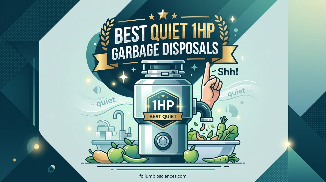 Best Quiet 1HP Garbage Disposals